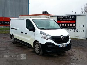 RENAULT TRAFIC III L2H1 1200 1.6 dCi 16V 115 cv – DIESEL – 102748 KMS – ANNEE 2015 BLANC DY-952-SG