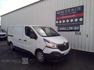 RENAULT TRAFIC L1H1 1000 1,6 GD CFT BLANC EC-648-LK