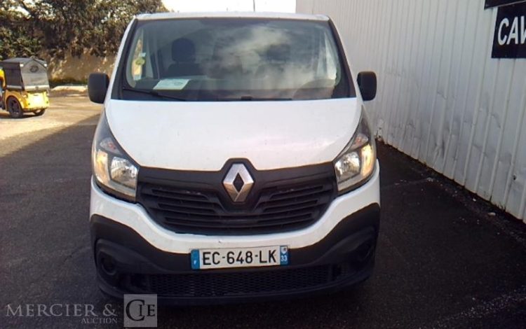 RENAULT TRAFIC L1H1 1000 1,6 GD CFT BLANC EC-648-LK