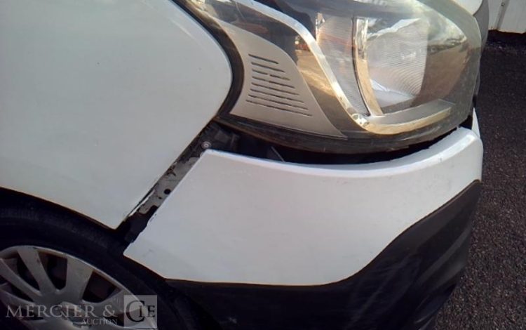 RENAULT TRAFIC L1H1 1000 1,6 GD CFT BLANC EC-648-LK