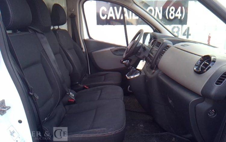 RENAULT TRAFIC L1H1 1000 1,6 GD CFT BLANC EC-648-LK