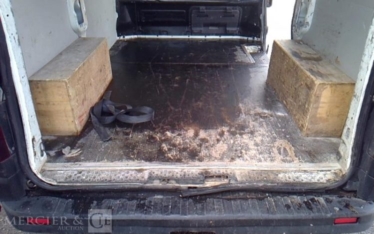 RENAULT TRAFIC L1H1 1000 1,6 GD CFT BLANC EC-648-LK