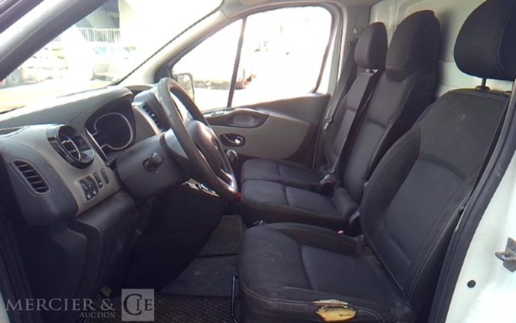 RENAULT TRAFIC L1H1 1000 1,6 GD CFT BLANC EC-648-LK