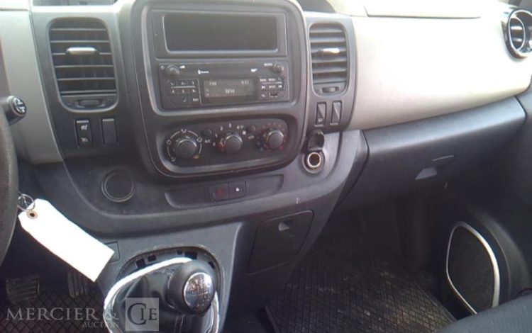 RENAULT TRAFIC L1H1 1000 1,6 GD CFT BLANC EC-648-LK