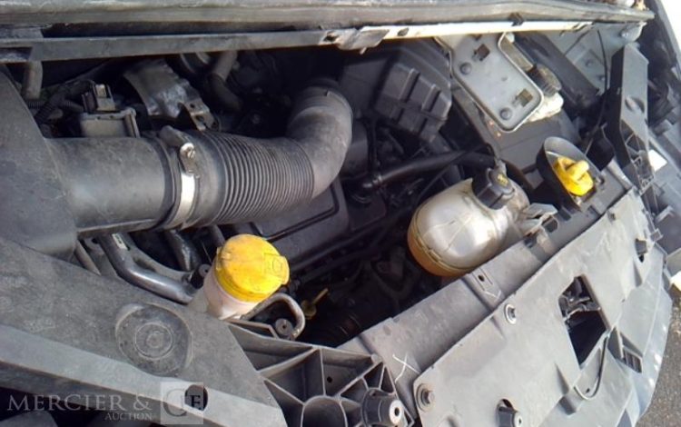 RENAULT TRAFIC L1H1 1000 1,6 GD CFT BLANC EC-648-LK