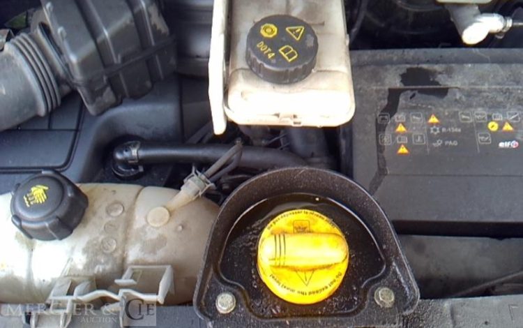 RENAULT TRAFIC L1H1 1000 1,6 GD CFT BLANC EC-648-LK