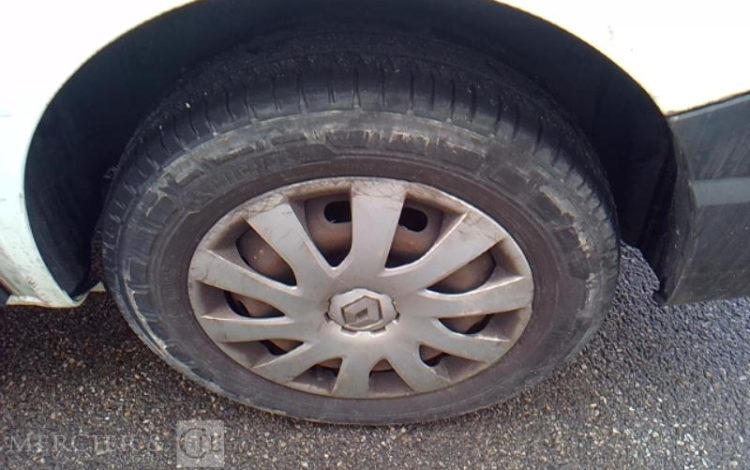 RENAULT TRAFIC L1H1 1000 1,6 GD CFT BLANC EC-648-LK