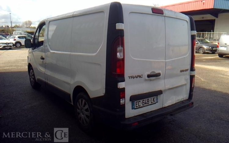 RENAULT TRAFIC L1H1 1000 1,6 GD CFT BLANC EC-648-LK