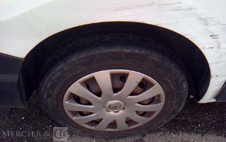 RENAULT TRAFIC L1H1 1000 1,6 GD CFT BLANC EC-648-LK