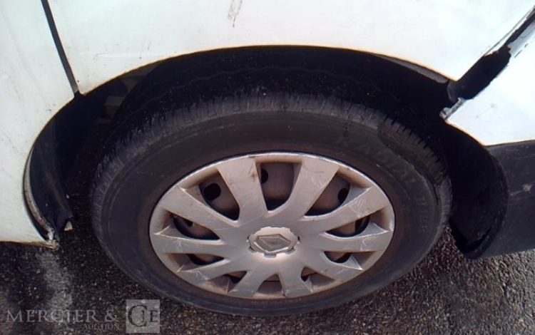 RENAULT TRAFIC L1H1 1000 1,6 GD CFT BLANC EC-648-LK