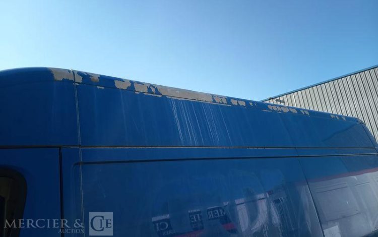 PEUGEOT BOXER  III Phase 3 Fourgon 335 L2H1 2.0 BlueHDi 16V  S&S 163 cv – ANNEE 2016 BLEU EH-077-NE