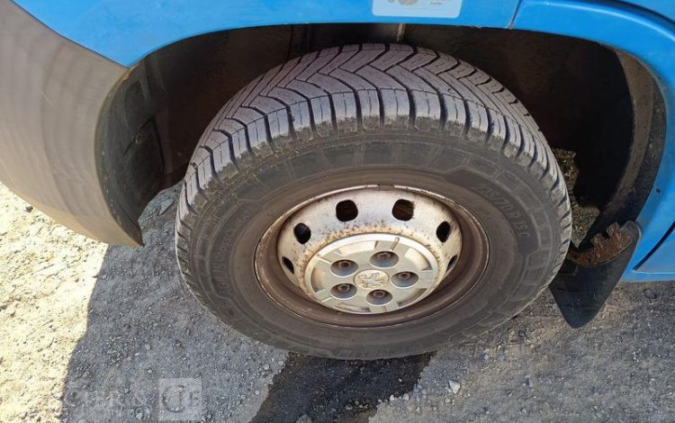 PEUGEOT BOXER  III Phase 3 Fourgon 335 L2H1 2.0 BlueHDi 16V  S&S 163 cv – ANNEE 2016 BLEU EH-077-NE