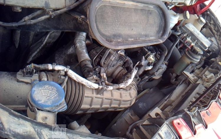 FORD TRANSIT BENNE DOUBLE CABINE ROUGE EH-208-BR