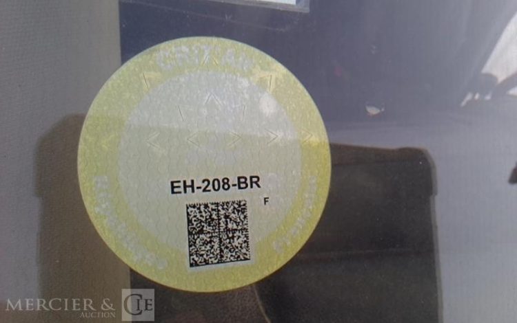 FORD TRANSIT BENNE DOUBLE CABINE ROUGE EH-208-BR