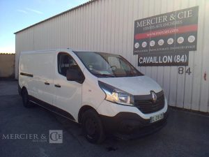 RENAULT TRAFIC L2H1 1,6 DCI 120 GD CFT  EL-216-ZD