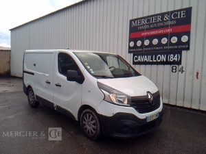 RENAULT TRAFIC L1H1 1,6 DCI95 GD CFT BLANC EQ-517-WD