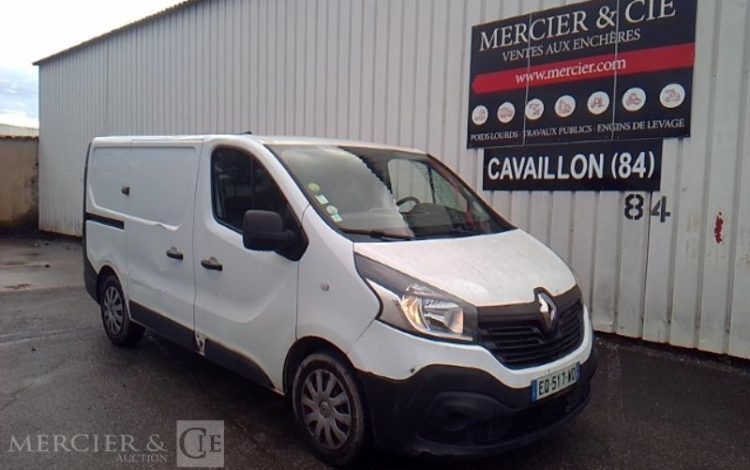 RENAULT TRAFIC L1H1 1,6 DCI95 GD CFT BLANC EQ-517-WD