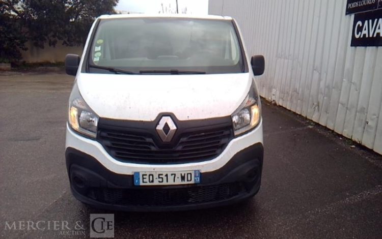 RENAULT TRAFIC L1H1 1,6 DCI95 GD CFT BLANC EQ-517-WD