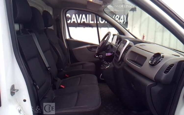 RENAULT TRAFIC L1H1 1,6 DCI95 GD CFT BLANC EQ-517-WD
