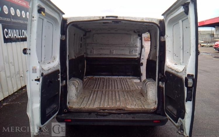 RENAULT TRAFIC L1H1 1,6 DCI95 GD CFT BLANC EQ-517-WD