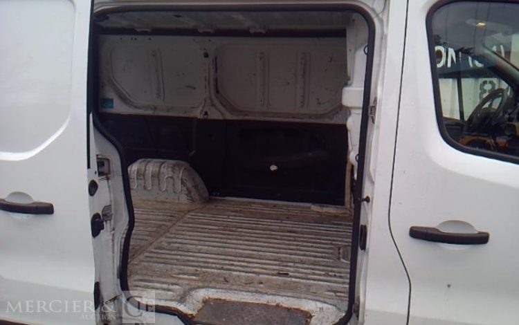 RENAULT TRAFIC L1H1 1,6 DCI95 GD CFT BLANC EQ-517-WD