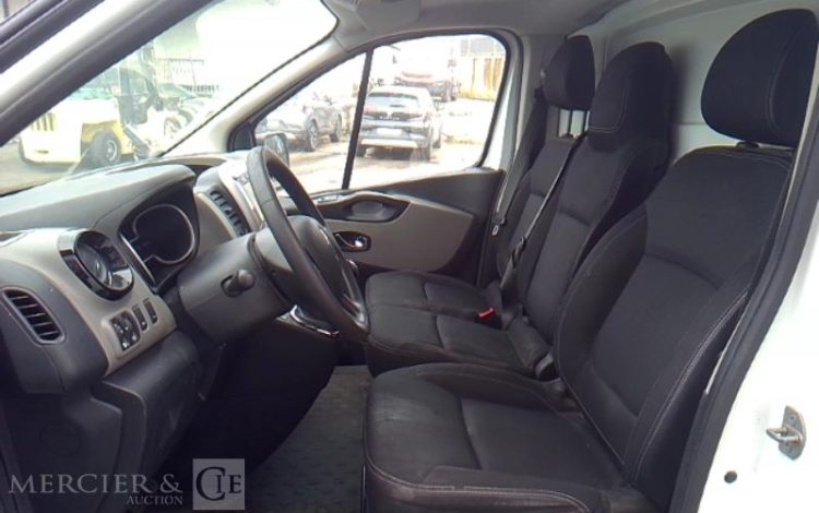 RENAULT TRAFIC L1H1 1,6 DCI95 GD CFT BLANC EQ-517-WD