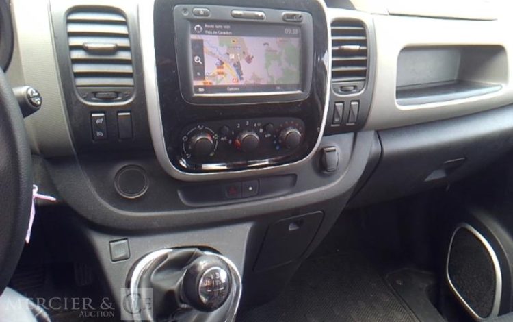 RENAULT TRAFIC L1H1 1,6 DCI95 GD CFT BLANC EQ-517-WD