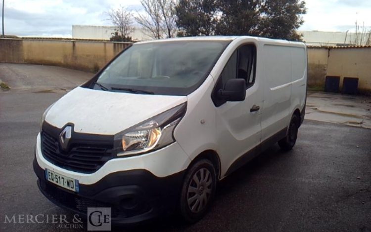 RENAULT TRAFIC L1H1 1,6 DCI95 GD CFT BLANC EQ-517-WD