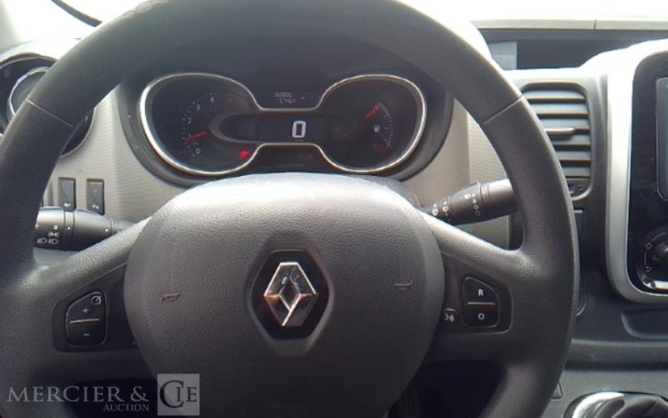 RENAULT TRAFIC L1H1 1,6 DCI95 GD CFT BLANC EQ-517-WD