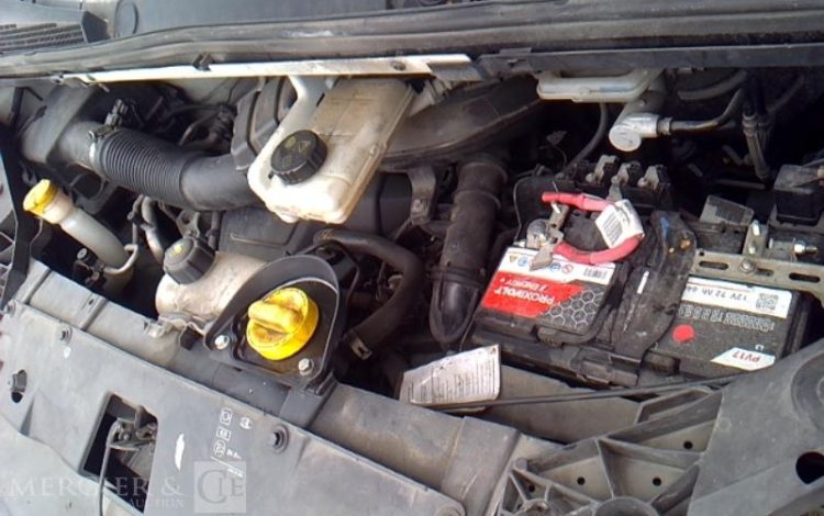 RENAULT TRAFIC L1H1 1,6 DCI95 GD CFT BLANC EQ-517-WD