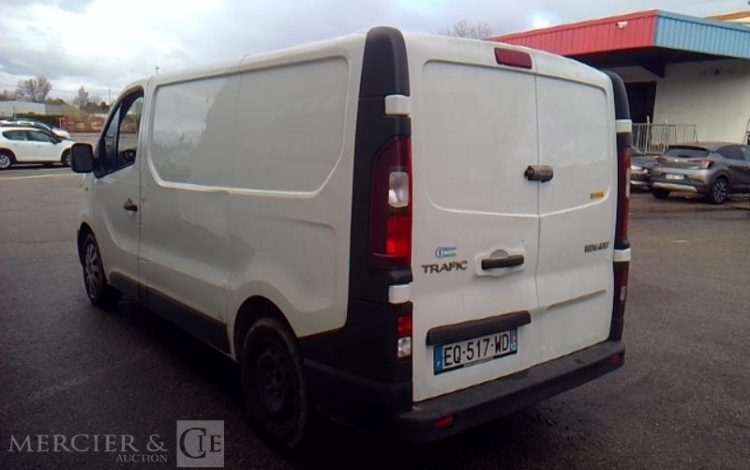 RENAULT TRAFIC L1H1 1,6 DCI95 GD CFT BLANC EQ-517-WD