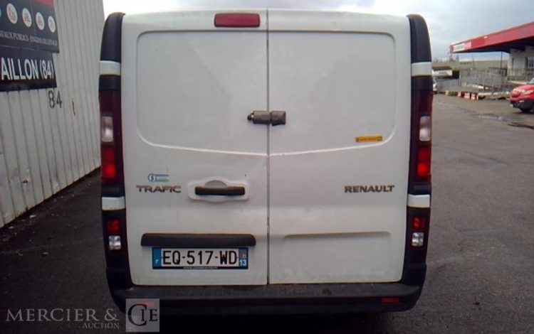 RENAULT TRAFIC L1H1 1,6 DCI95 GD CFT BLANC EQ-517-WD