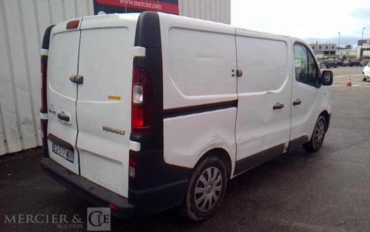 RENAULT TRAFIC L1H1 1,6 DCI95 GD CFT BLANC EQ-517-WD
