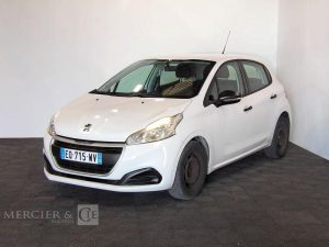 PEUGEOT 208 AFF 1,6 100CH PREMIUM BLANC EQ-715-WV