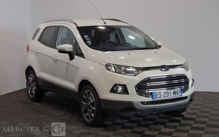 FORD ECOSPORT 1.0 SCTI 125CH TITANIUM SPORT BLANC ES-291-MV