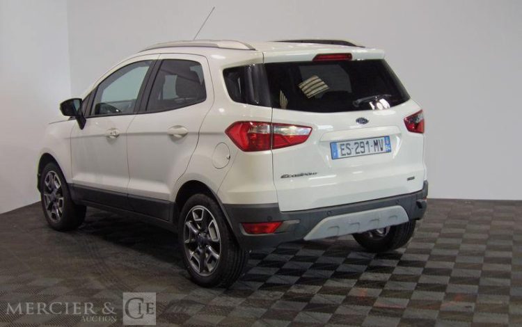 FORD ECOSPORT 1.0 SCTI 125CH TITANIUM SPORT BLANC ES-291-MV