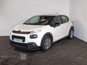 CITROEN C3 BLANC ET-783-FJ