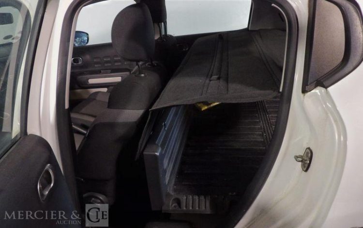 CITROEN C3 BLANC ET-783-FJ