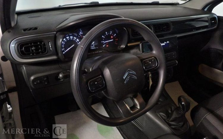 CITROEN C3 BLANC ET-783-FJ