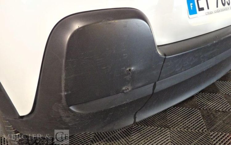 CITROEN C3 BLANC ET-783-FJ