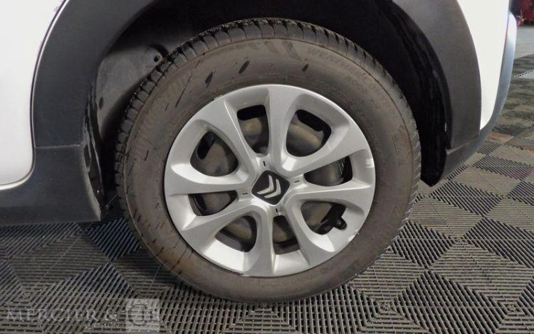 CITROEN C3 BLANC ET-783-FJ