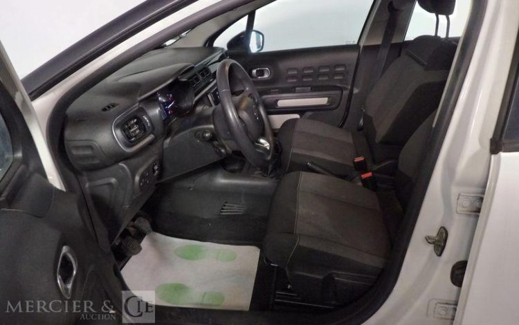 CITROEN C3 BLANC ET-783-FJ