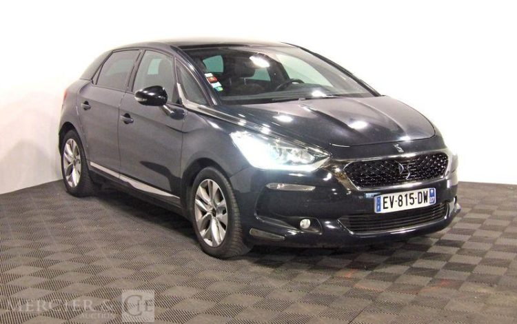 DS DS5 2.0 BLUEHDI 180ch SPORT CHIC EAT GRIS EV-815-DW