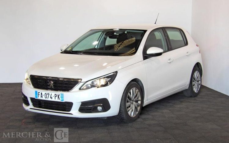 PEUGEOT 308 AFF 100CH PREMIUM PACK BLANC FA-074-PK