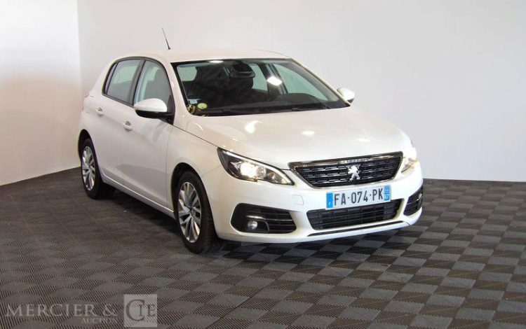 PEUGEOT 308 AFF 100CH PREMIUM PACK BLANC FA-074-PK