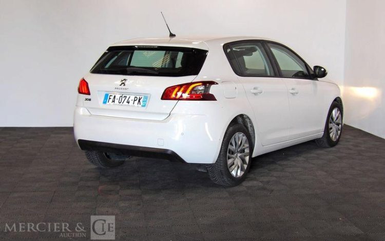 PEUGEOT 308 AFF 100CH PREMIUM PACK BLANC FA-074-PK