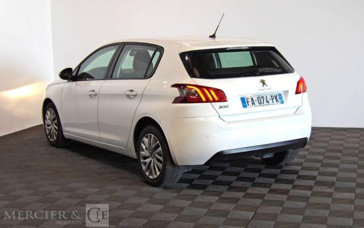PEUGEOT 308 AFF 100CH PREMIUM PACK BLANC FA-074-PK
