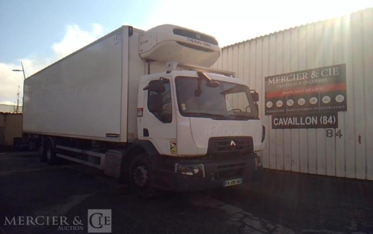 RENAULT PREMIUM D26 WIDE FRIGO HAYON 6X2 PTAC26T  FA-281-AG