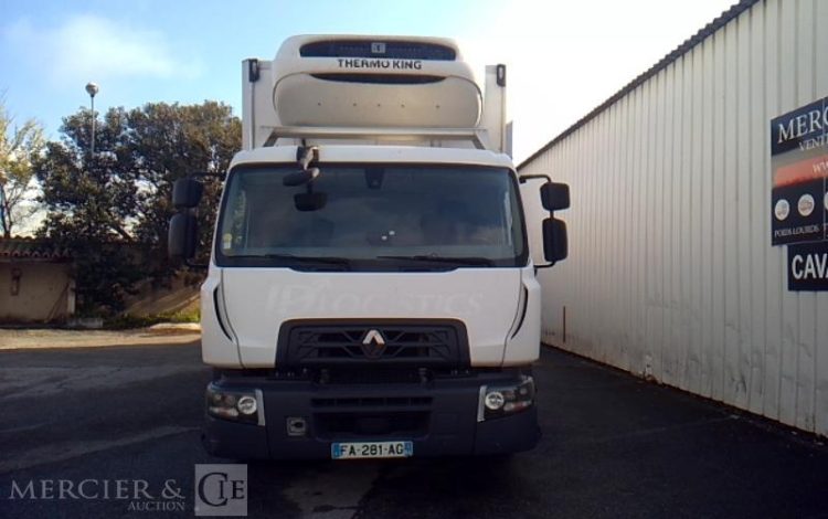RENAULT PREMIUM D26 WIDE FRIGO HAYON 6X2 PTAC26T  FA-281-AG