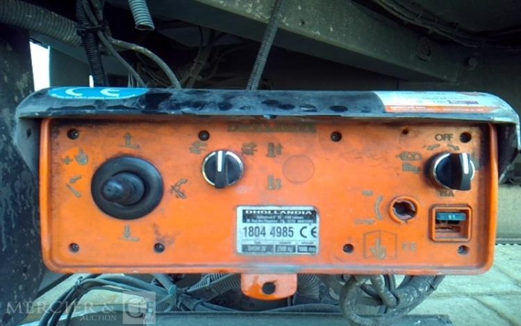 RENAULT PREMIUM D26 WIDE FRIGO HAYON 6X2 PTAC26T  FA-281-AG